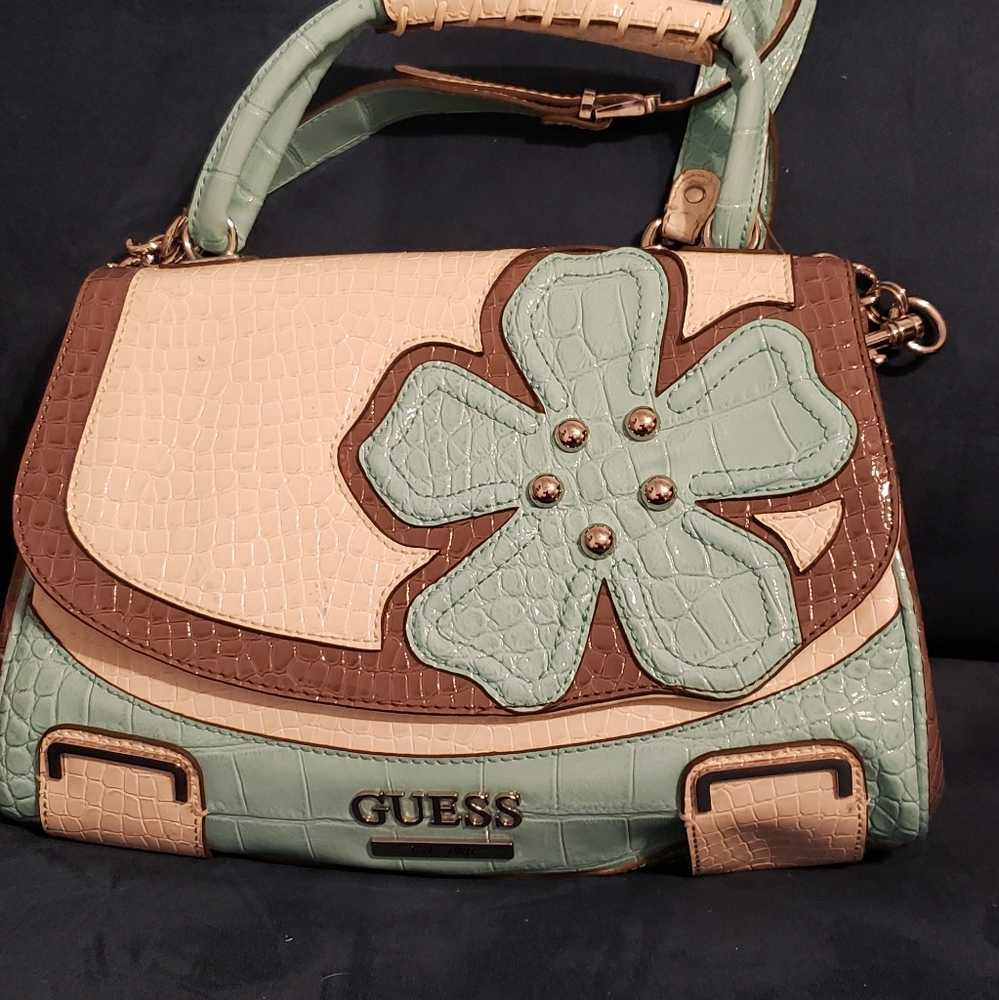 Guess matching purse and wallet